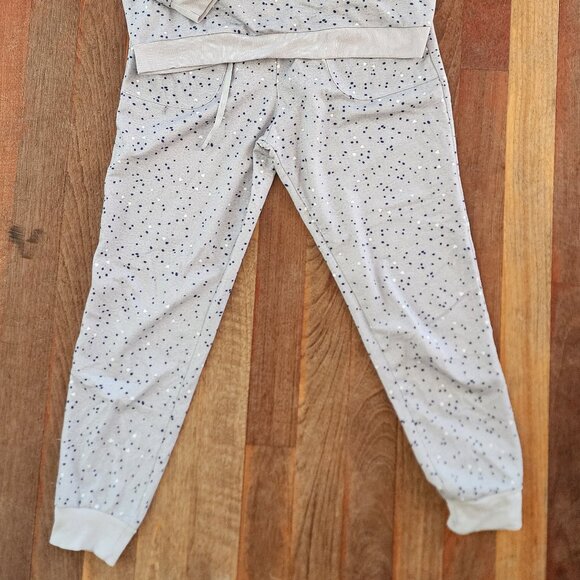 Splendid Gray Polka Dot Pajama Set Size Medium - Picture 6 of 15